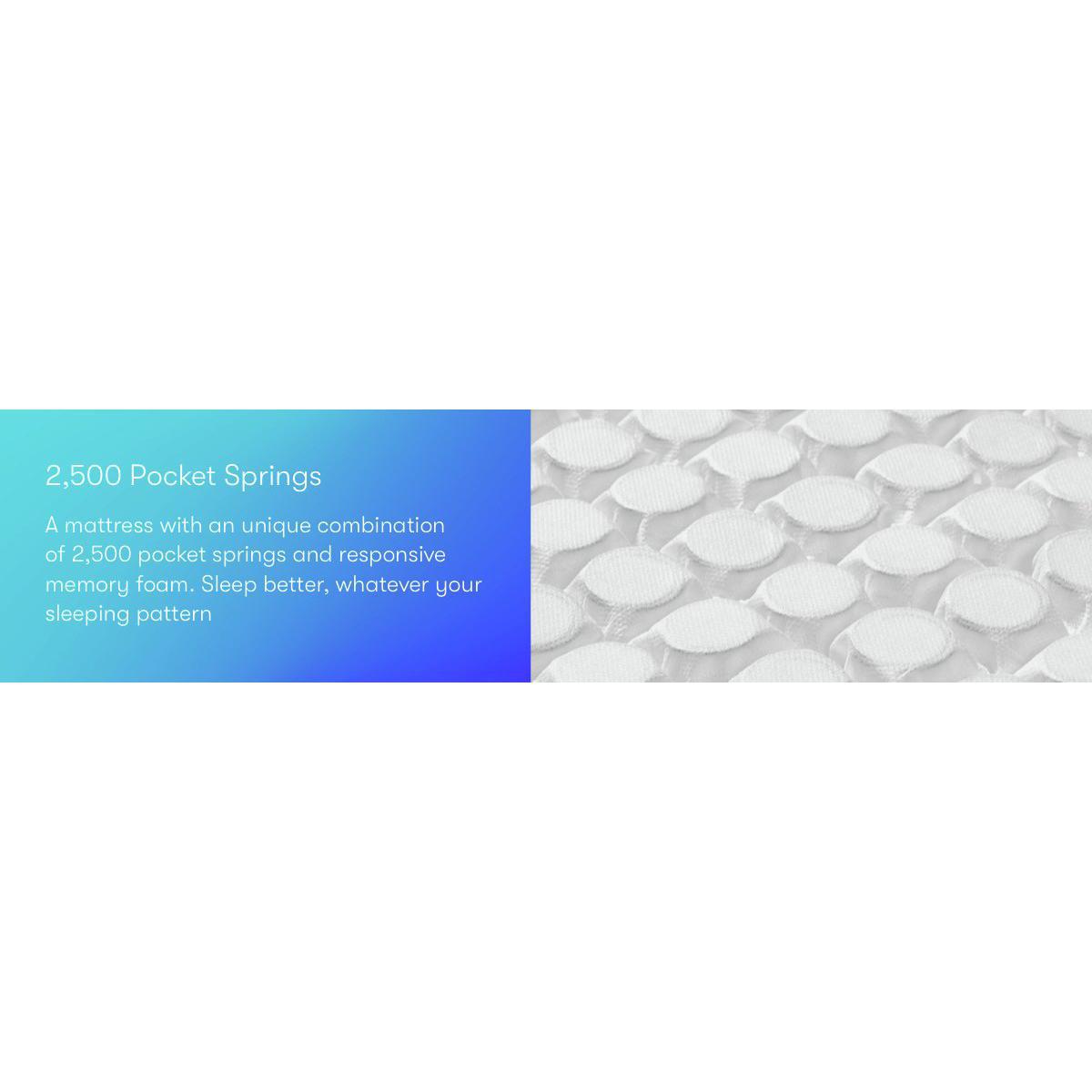 Simba Hybrid Mattress - Superking – image 5