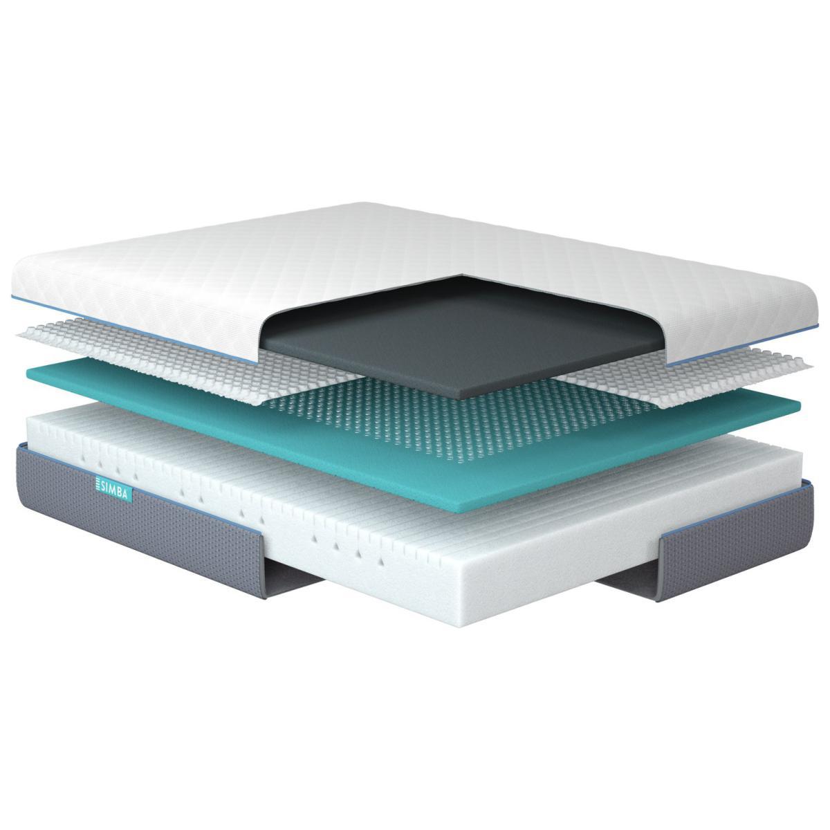 Simba Hybrid Mattress - Superking – image 7