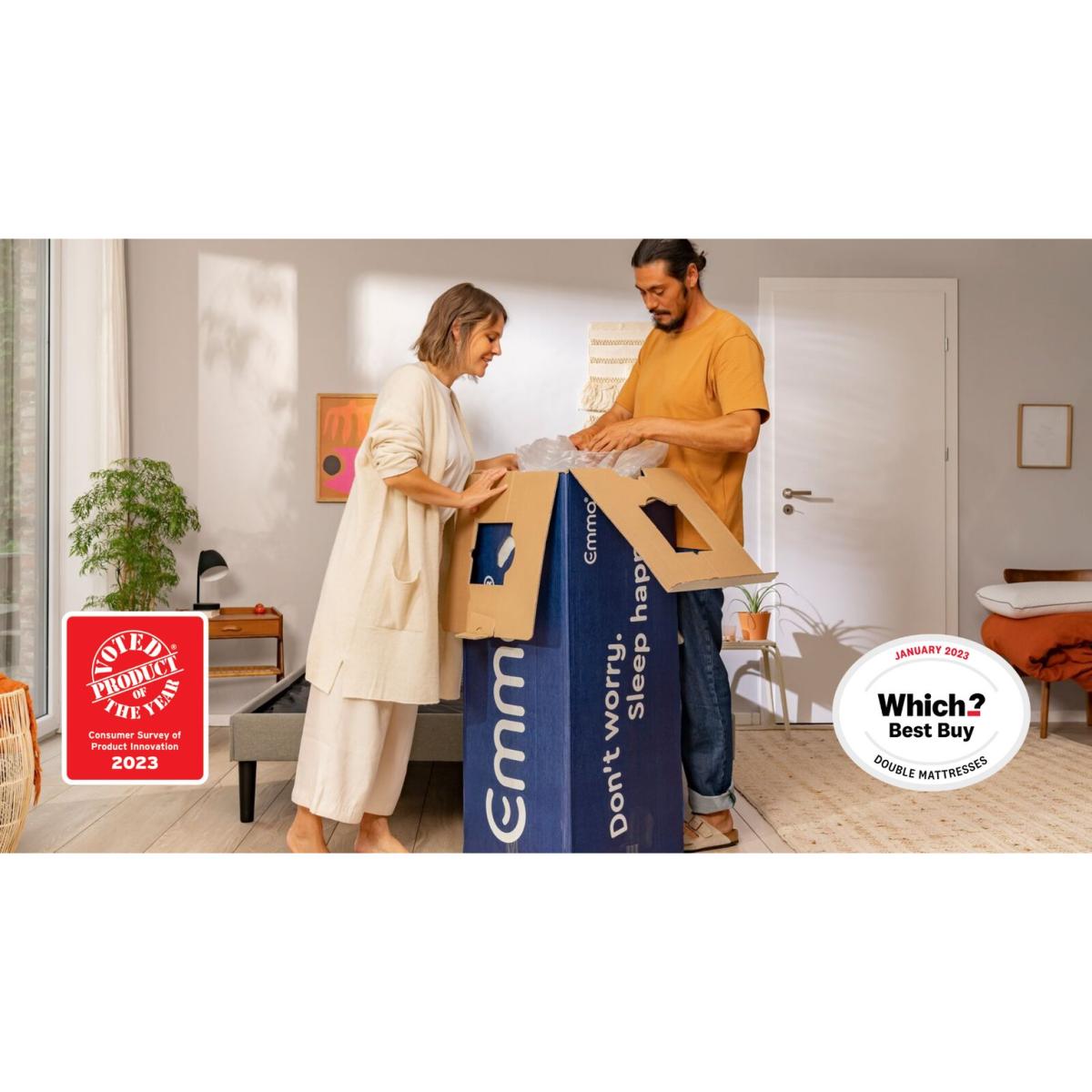 Emma Premium Hybrid Mattress - Superking – image 7