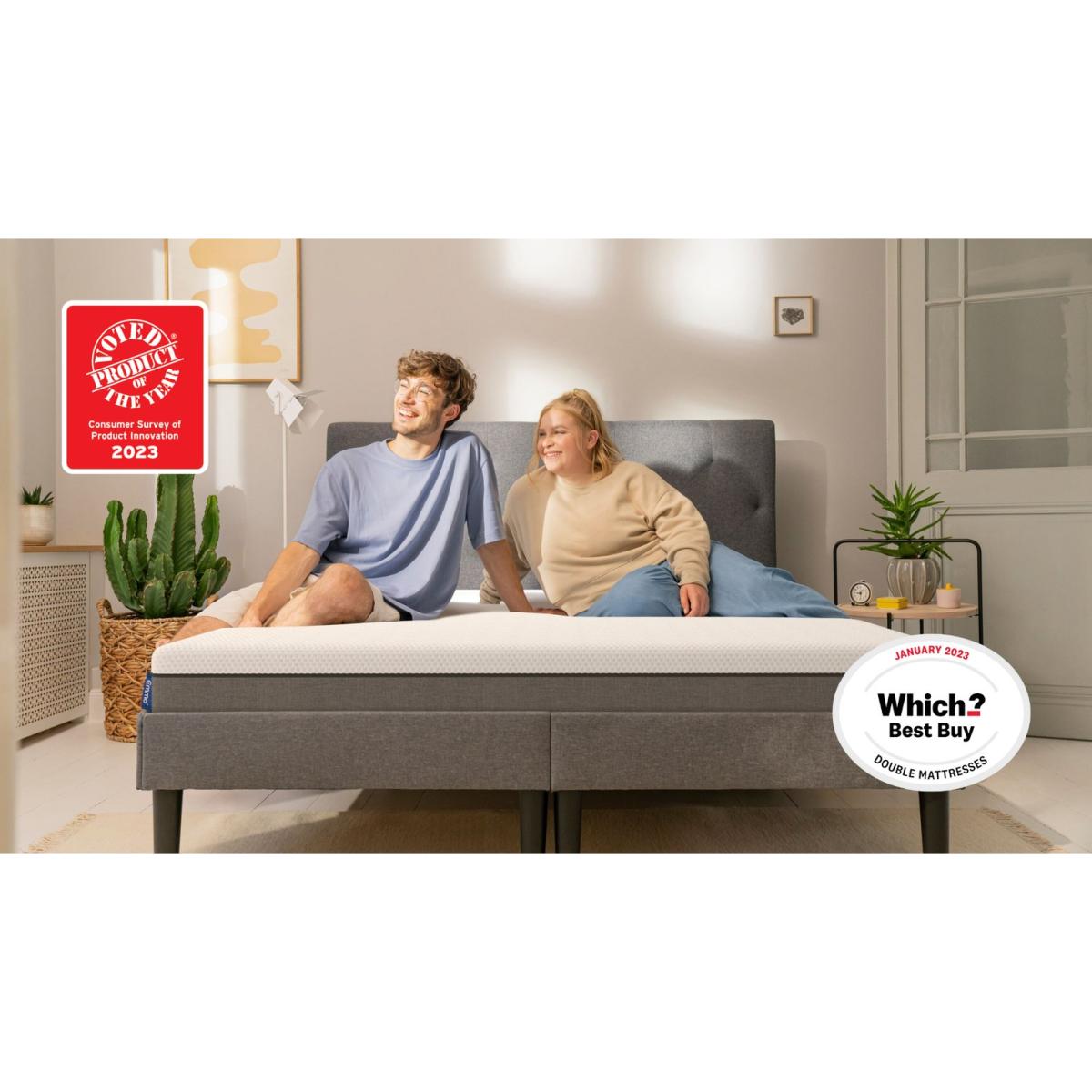 Emma Premium Hybrid Mattress - Superking – image 8