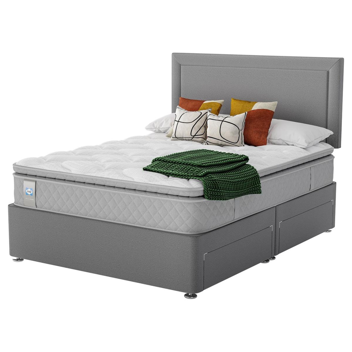 Sealy Abbot Ortho MQ Pillowtop Superking Mattress – image 7