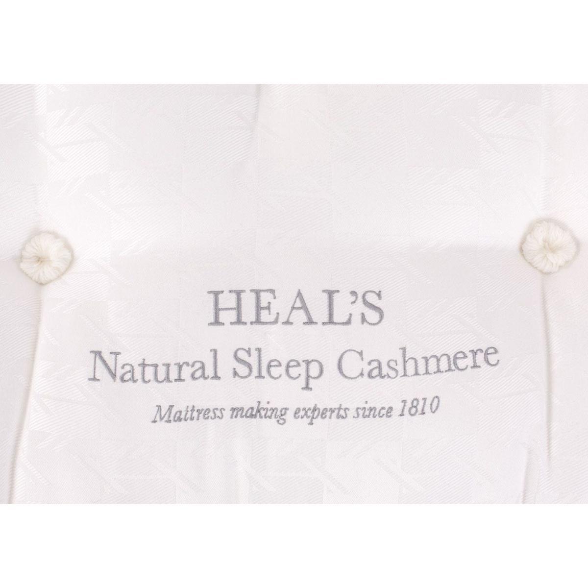 Heal's Natural Sleep Cashmere Mattress Super King Firm Tension - Heal's UK Bedroom Furniture – image 4