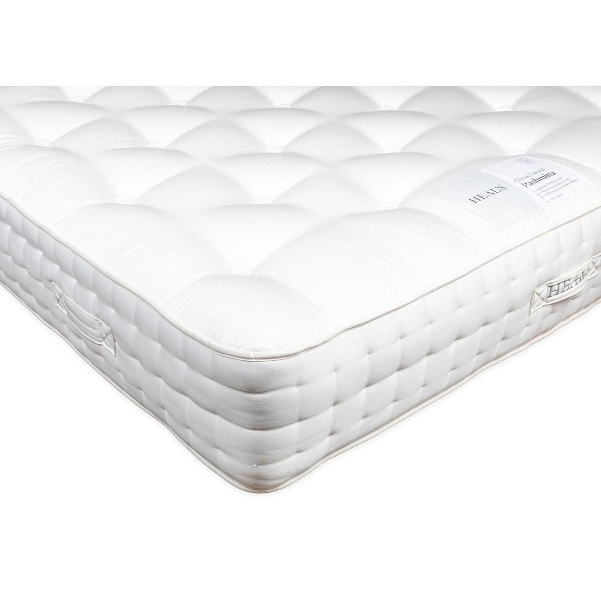 Heal's Classic Natural Pashmina Mattress 2400 Super King - Heal's UK Bedroom Furniture – image 2