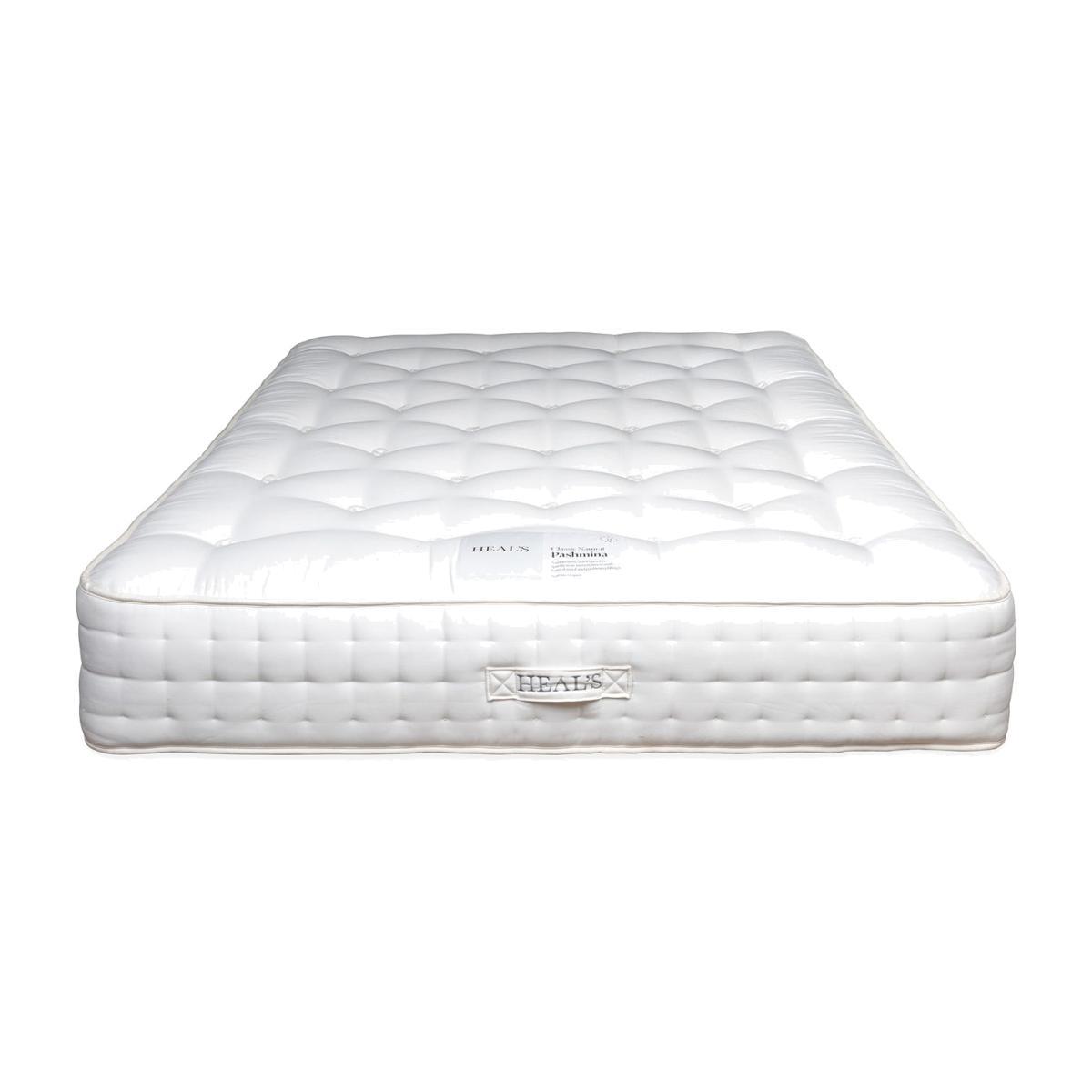 Heal's Classic Natural Pashmina Mattress 2400 Super King - Heal's UK Bedroom Furniture – image 1