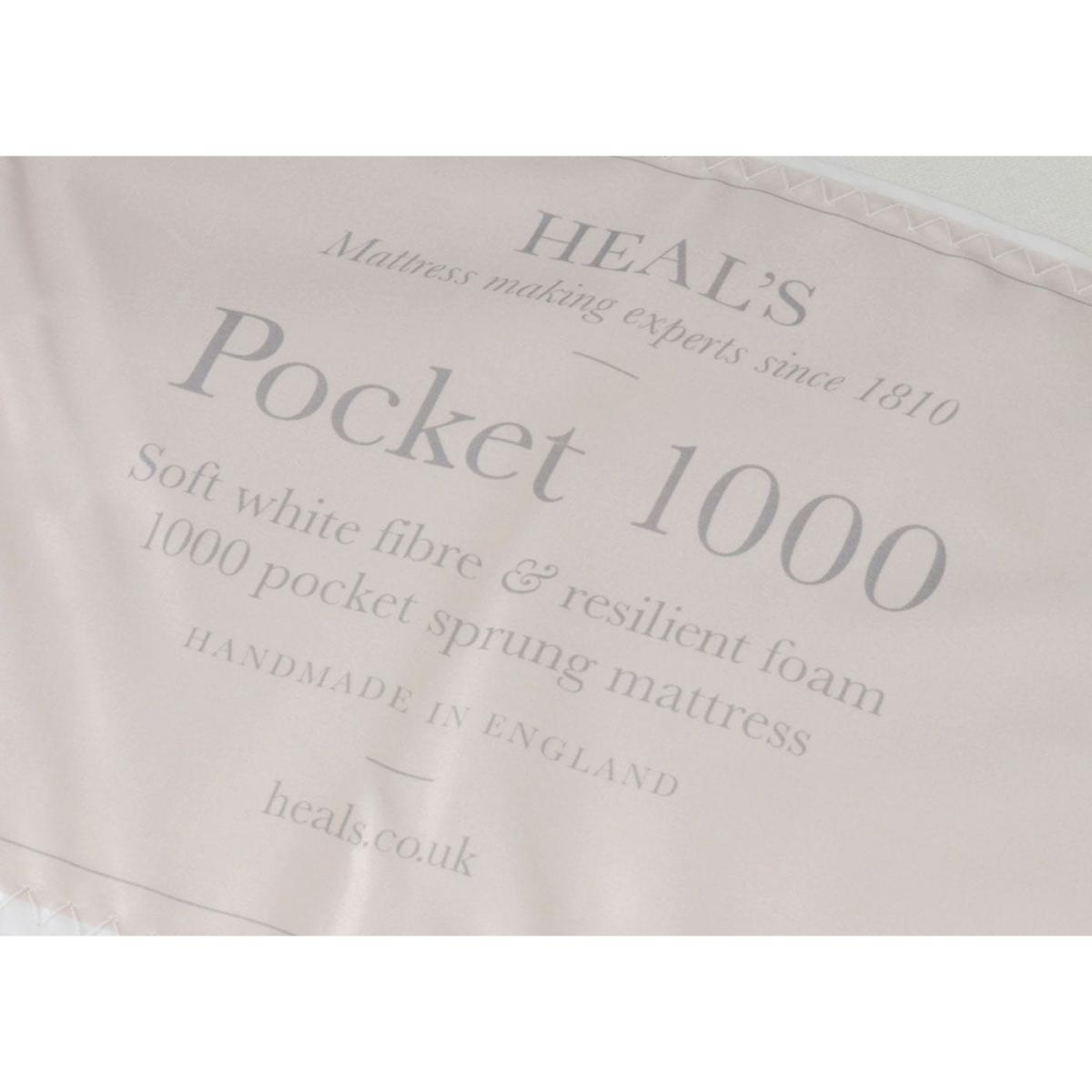 Heal's Pocket 1000 Super King Mattress - Heal's UK Bedroom Furniture – image 6
