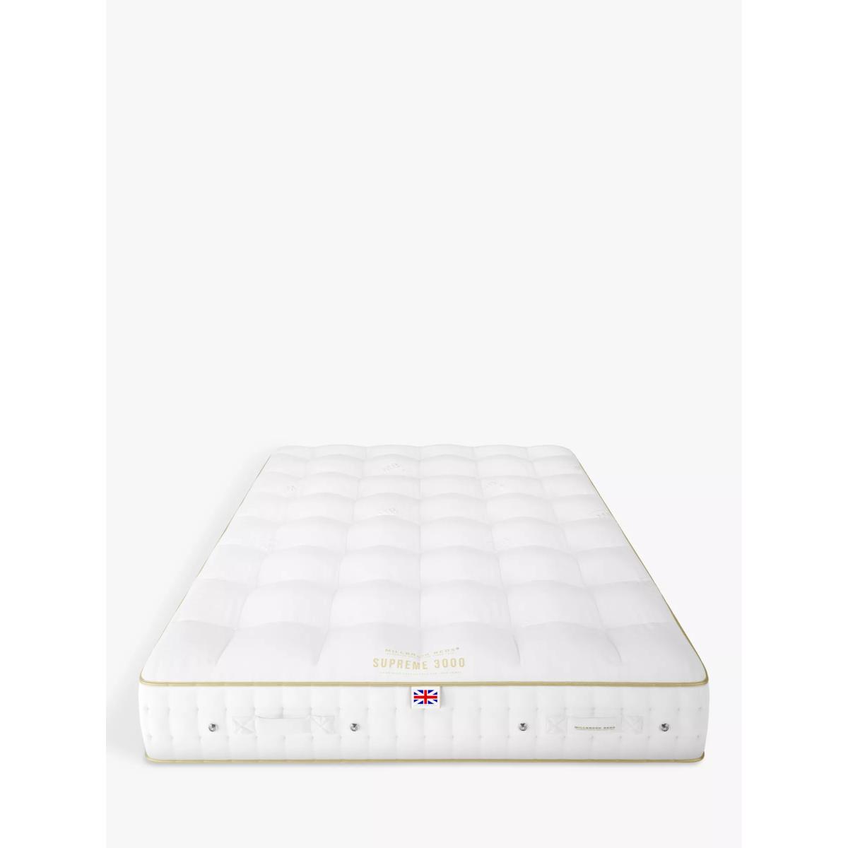 Millbrook Beds Supreme Collection 3000 Mattress, Medium Tension, Super King Size – image 2