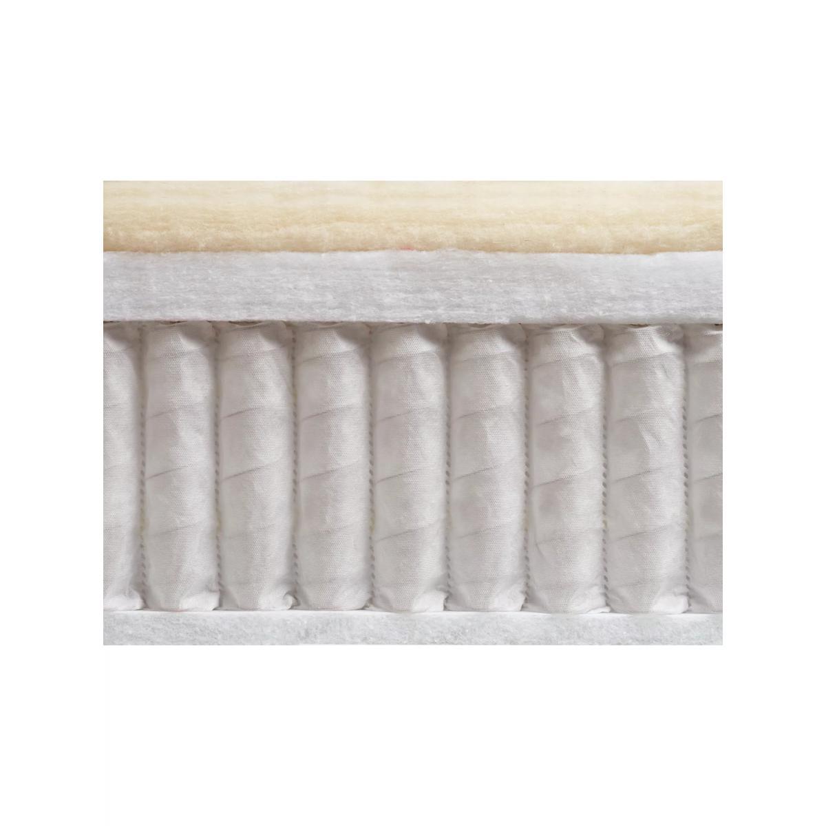 John Lewis & Partners Classic Wool 1000 Pocket Spring Mattress, Medium Tension, Super King Size – image 3
