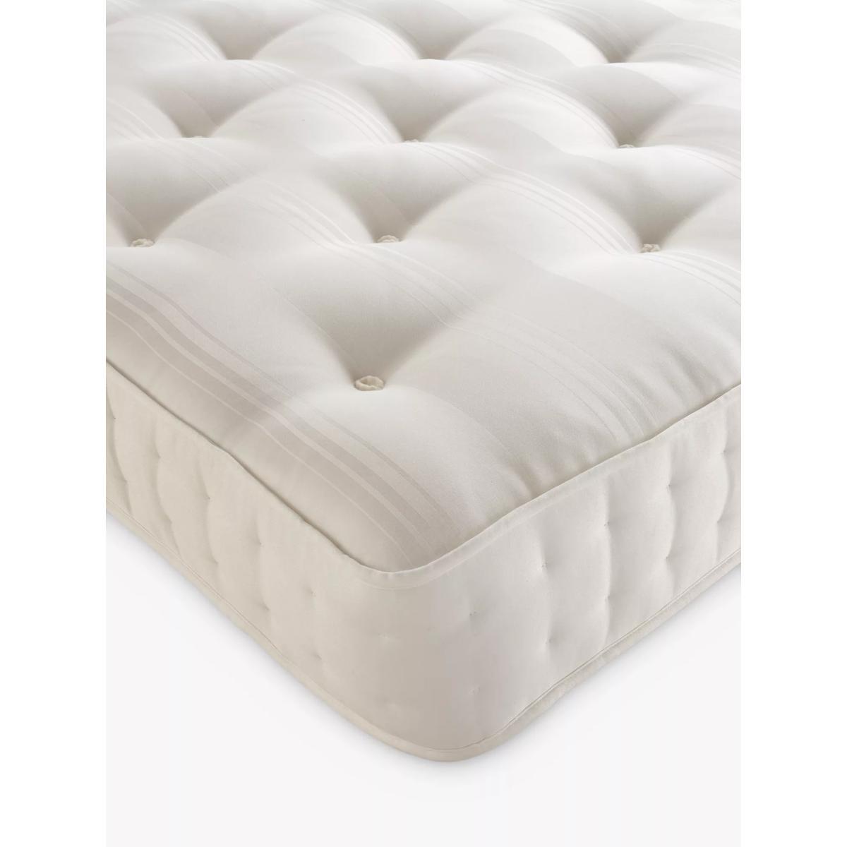 John Lewis & Partners Classic Wool 1000 Pocket Spring Mattress, Medium Tension, Super King Size – image 1