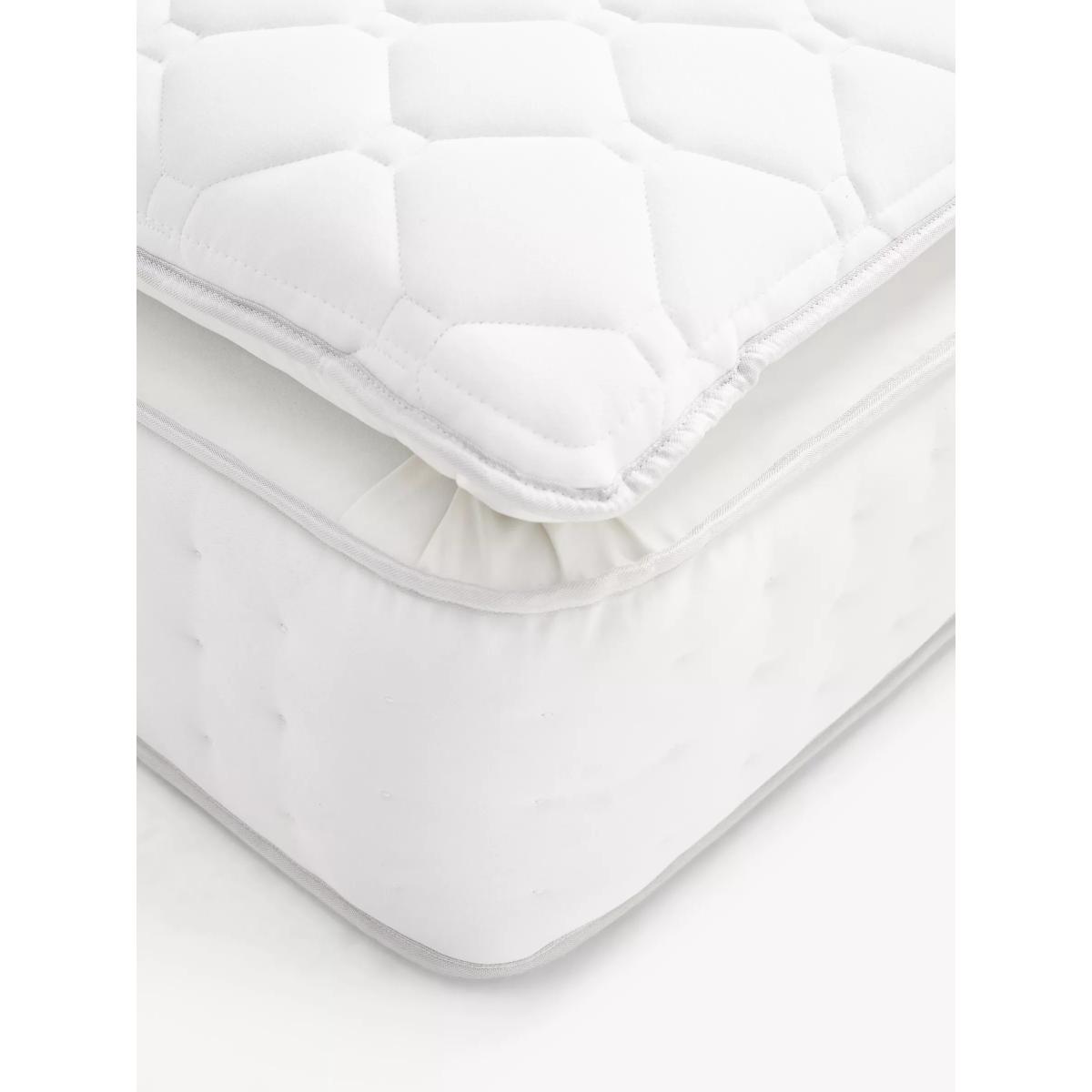 John Lewis Ultra Comfort Collection NO. 2 Pocket Spring Mattress, Medium/Firm Tension, Super King Size – image 2