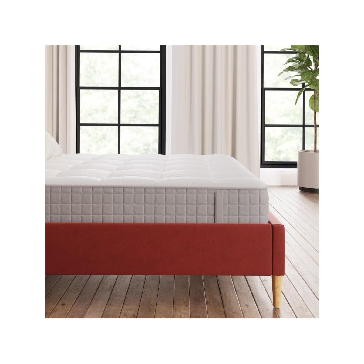 Koti Home Dreamer Pocket Spring Mattress, Medium/Firm Support, Super King Size – image 2