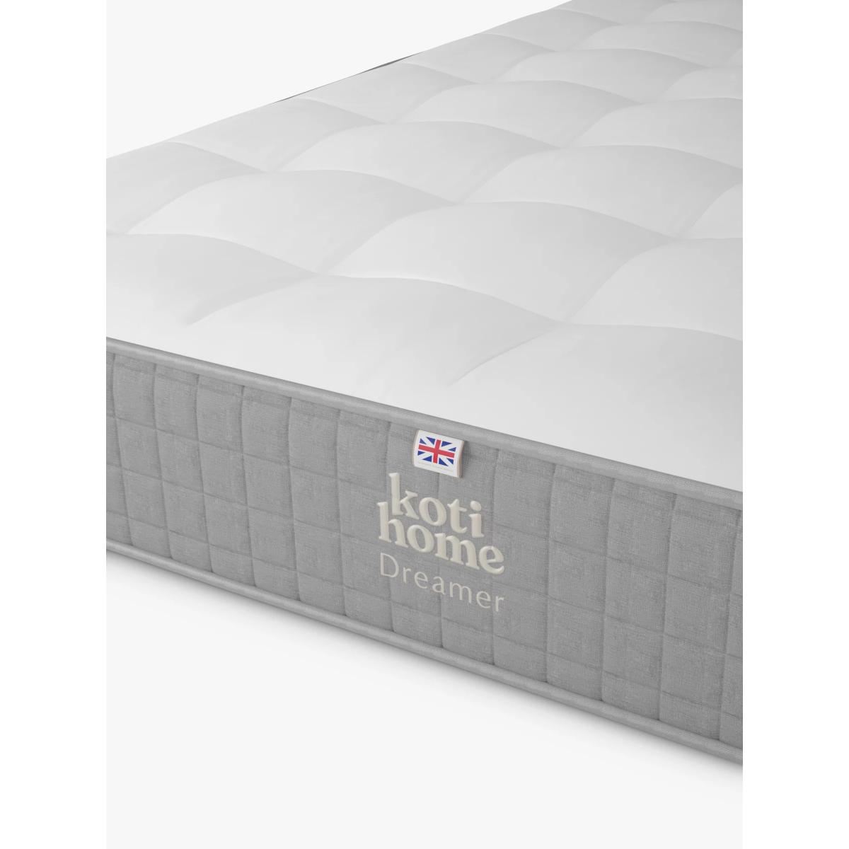 Koti Home Dreamer Pocket Spring Mattress, Medium/Firm Support, Super King Size – image 5