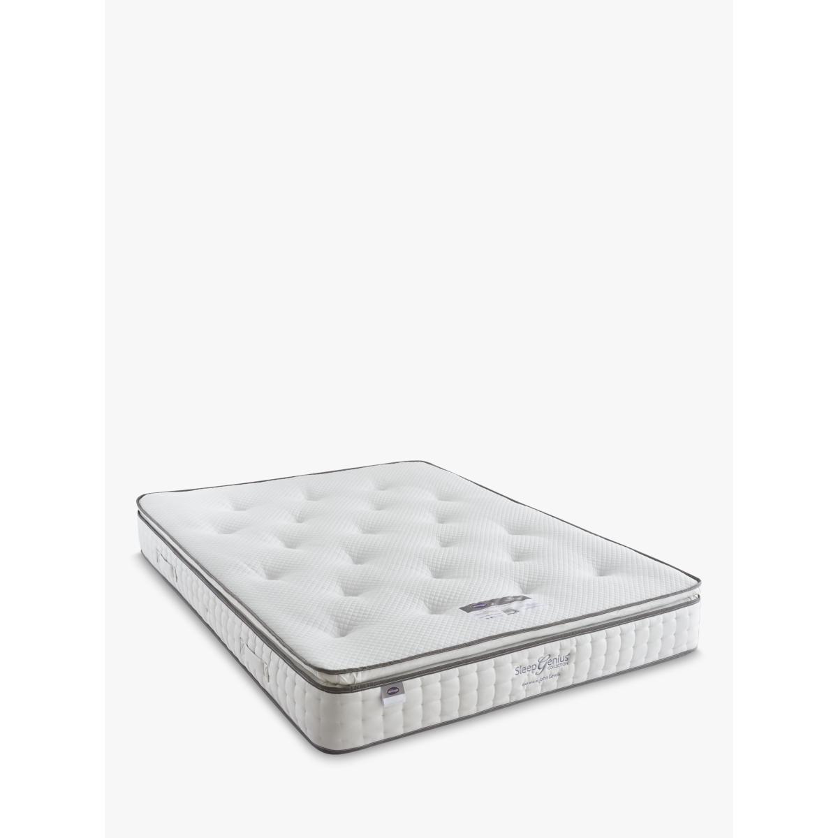 Silentnight Sleep Genius 800 Pocket Eco Comfort Pillowtop Mattress, Firm Tension, Super King Size – image 2