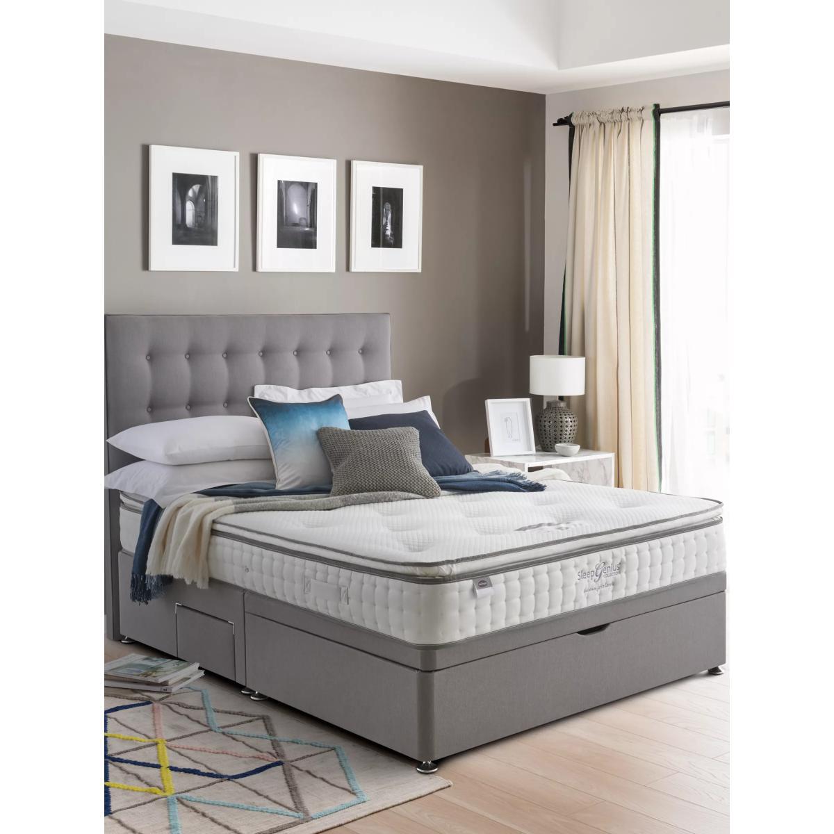 Silentnight Sleep Genius 800 Pocket Eco Comfort Pillowtop Mattress, Firm Tension, Super King Size – image 4