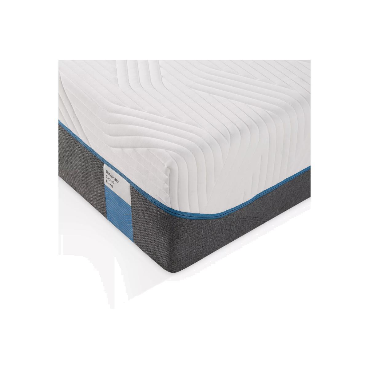 TEMPUR® Cloud Luxe Memory Foam Mattress, Soft, Super King Size – image 1