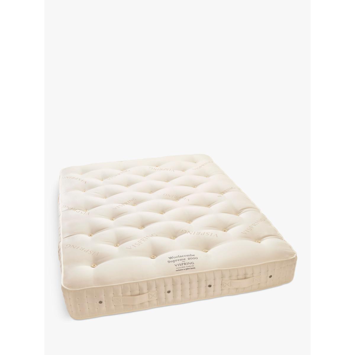 Vispring Woolacombe Supreme 2000 Pocket Spring Mattress, Medium Tension, Super King Size – image 2