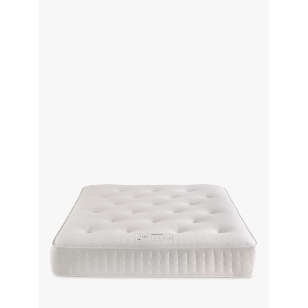 John Lewis Ortho Support 2000 Pocket Spring Mattress, Medium to Firm Tension, Super King Size – image 5