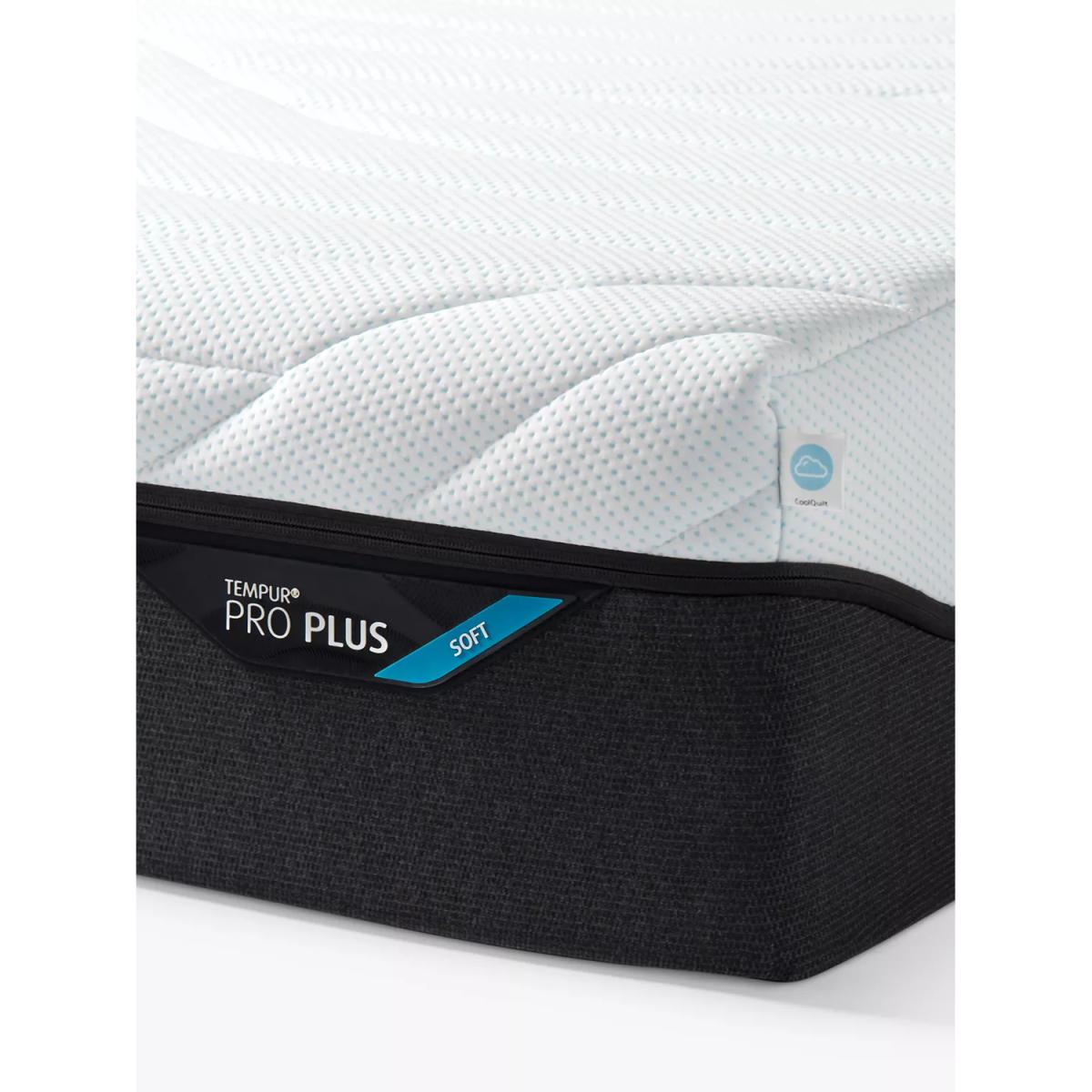 TEMPUR Pro® Plus CoolQuilt Memory Foam Mattress, Soft Tension, Super King Size – image 2