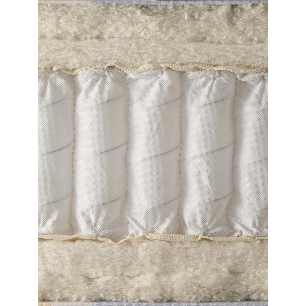 J. Marshall by Vispring No.1 Pocket Spring Mattress, Medium Tension, Emperor – image 3