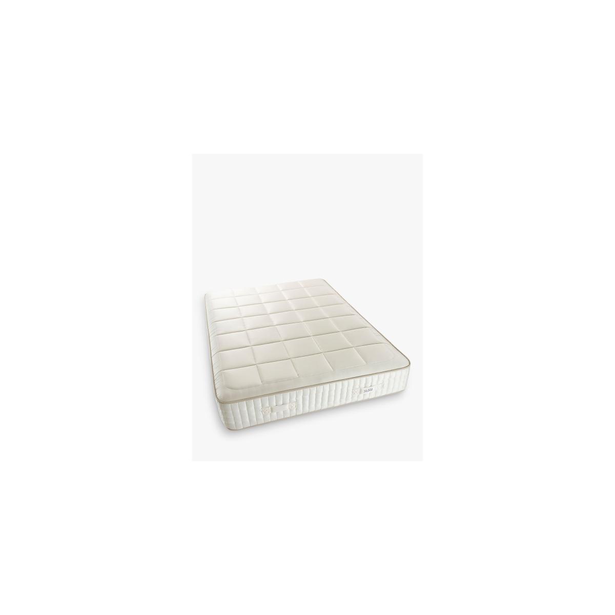 John Lewis Luxury Natural Collection Mohair Quilted 16000, Super King Size, Regular Tension Pocket Spring Mattress – image 2