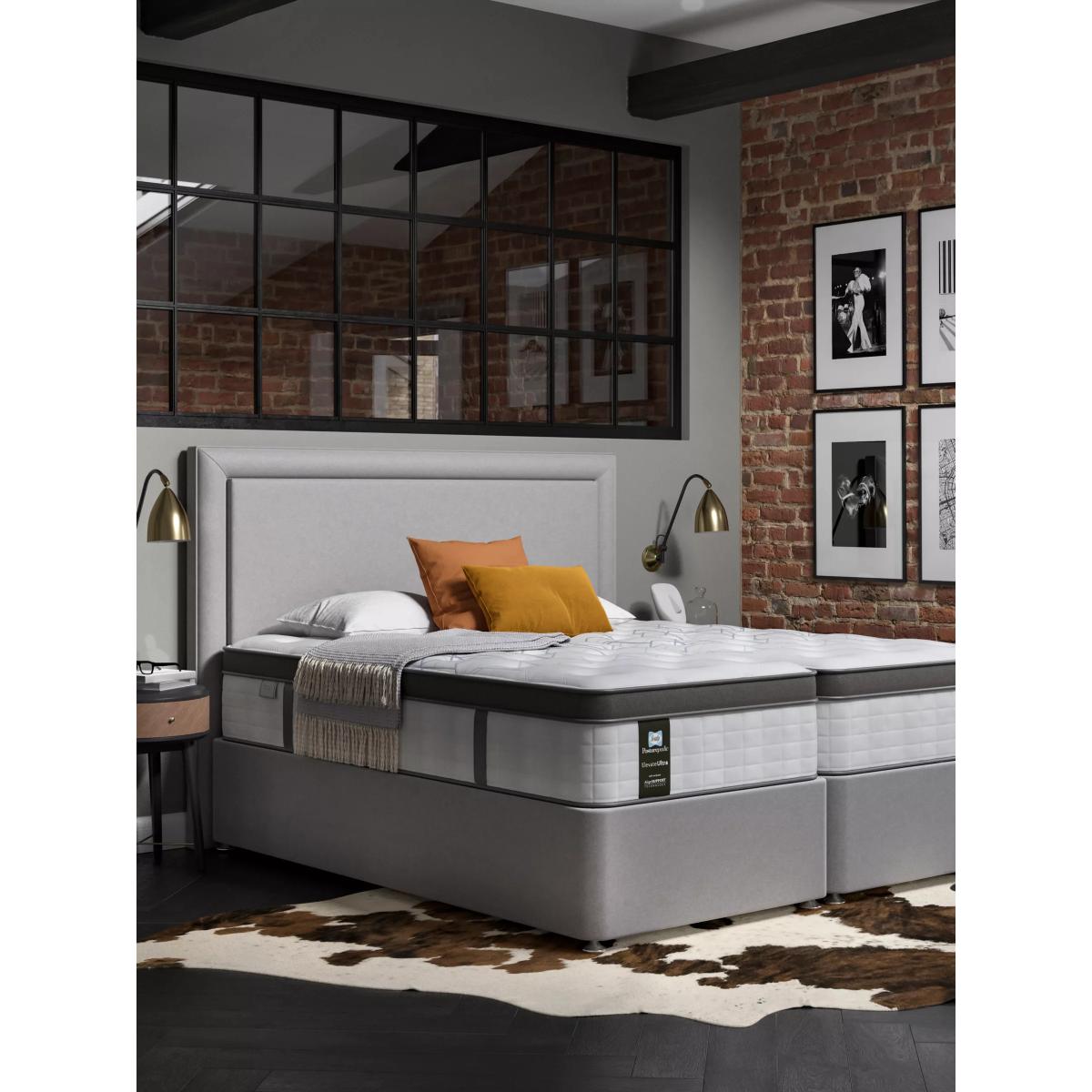 Sealy Posturepedic Adapt Plush Zip Link Mattress, Soft/Medium Tension, Super King Size – image 2