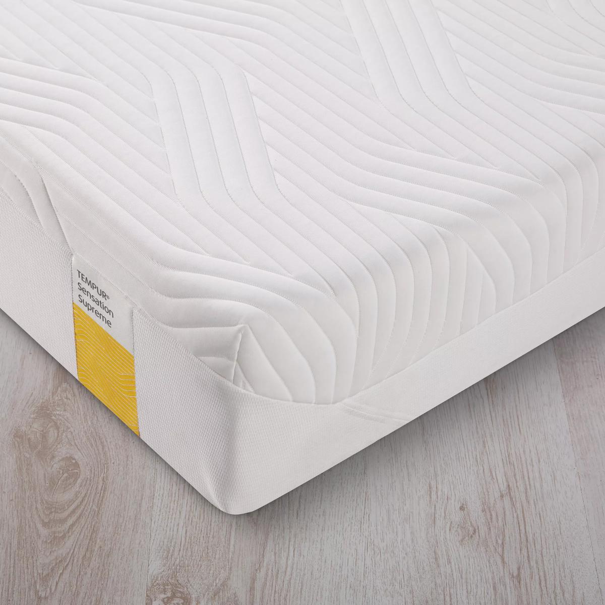 TEMPUR® Sensation Supreme Memory Foam Mattress, Firm Tension, Super King Size – image 1