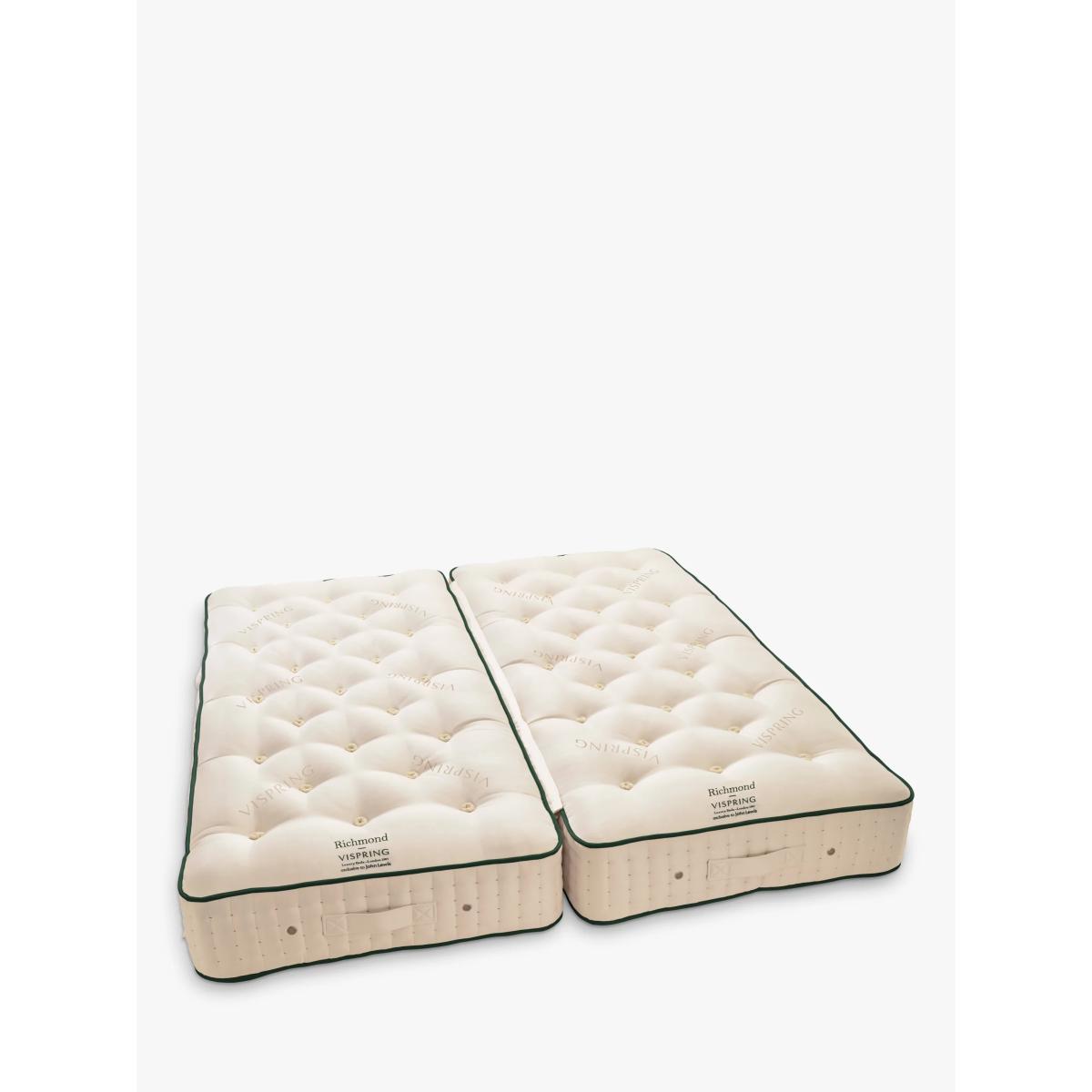 Vispring Richmond Pocket Spring Zip Link Mattress, Firm Tension, Super King Size – image 2