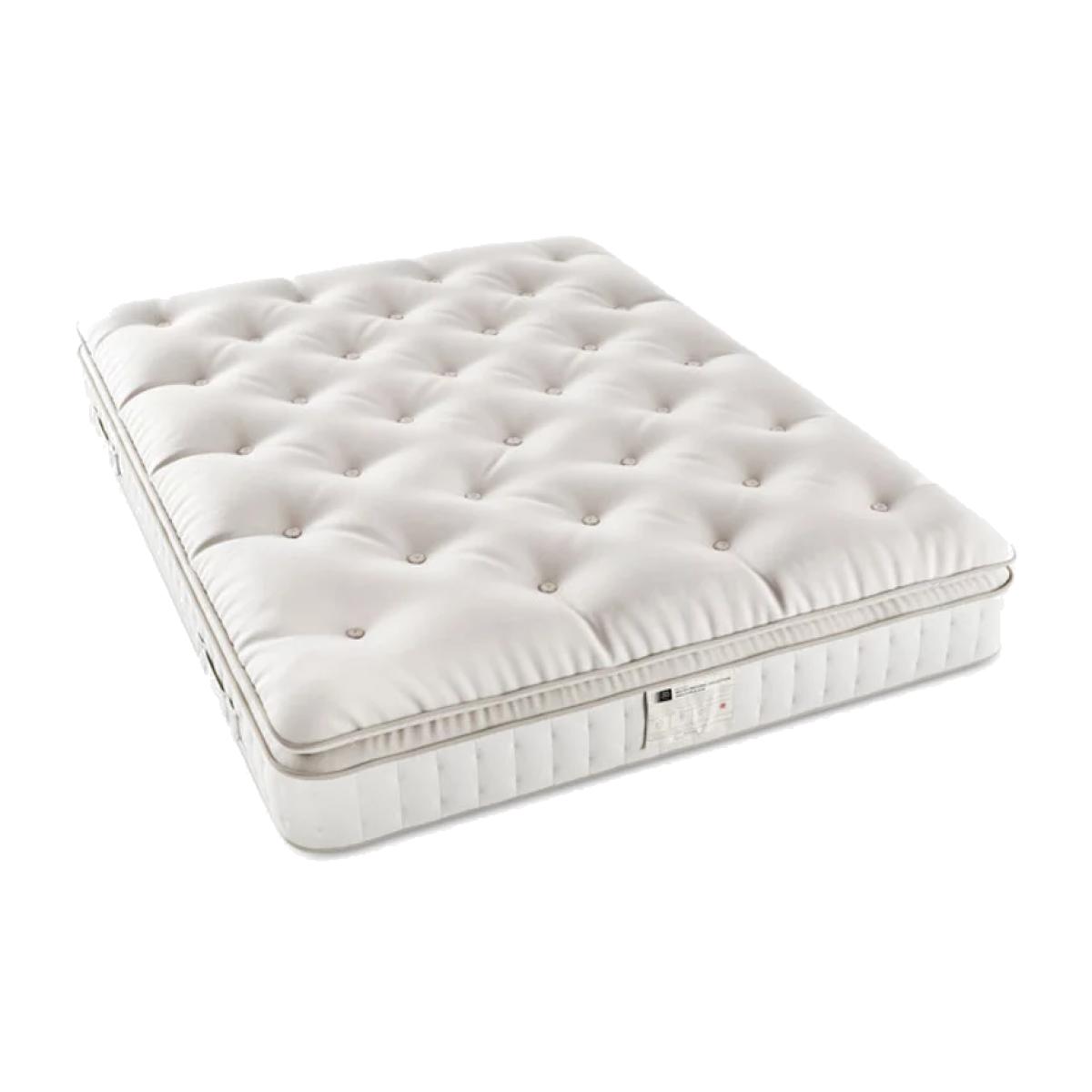John Lewis British Natural Collection Swaledale Pillowtop 6250 Mattress, Regular Tension, Super King Size – image 1