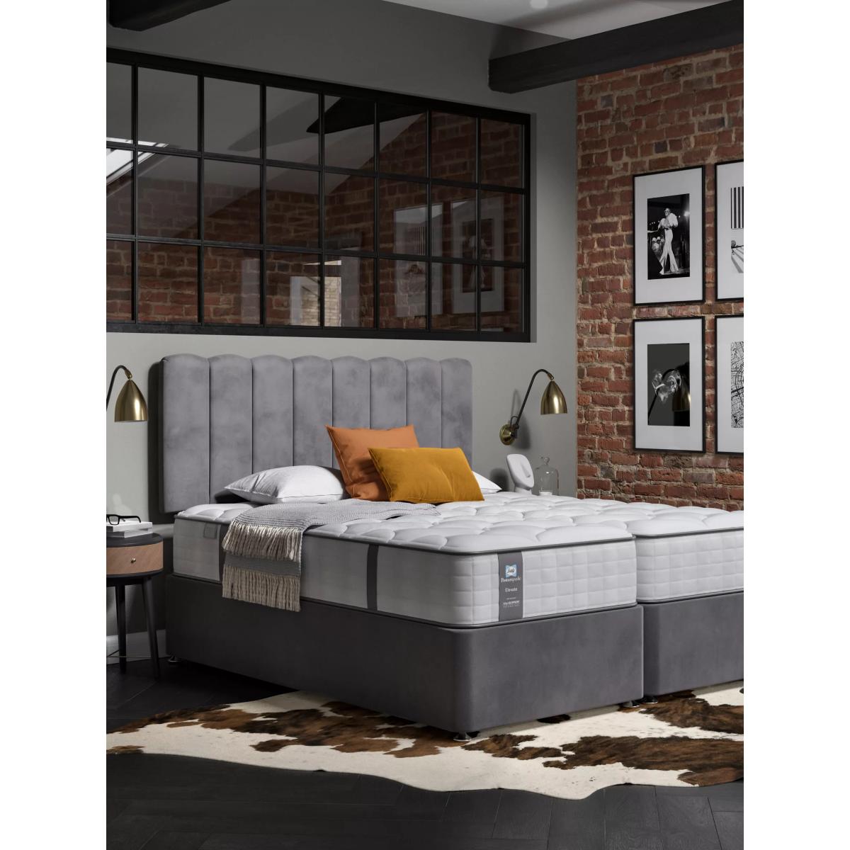 Sealy Posturepedic Nurture Zip Link Mattress, Firmer Tension, Super King Size – image 2