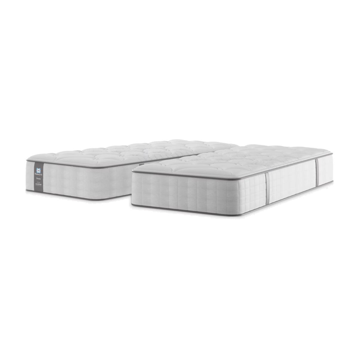 Sealy Posturepedic Nurture Zip Link Mattress, Firmer Tension, Super King Size – image 1