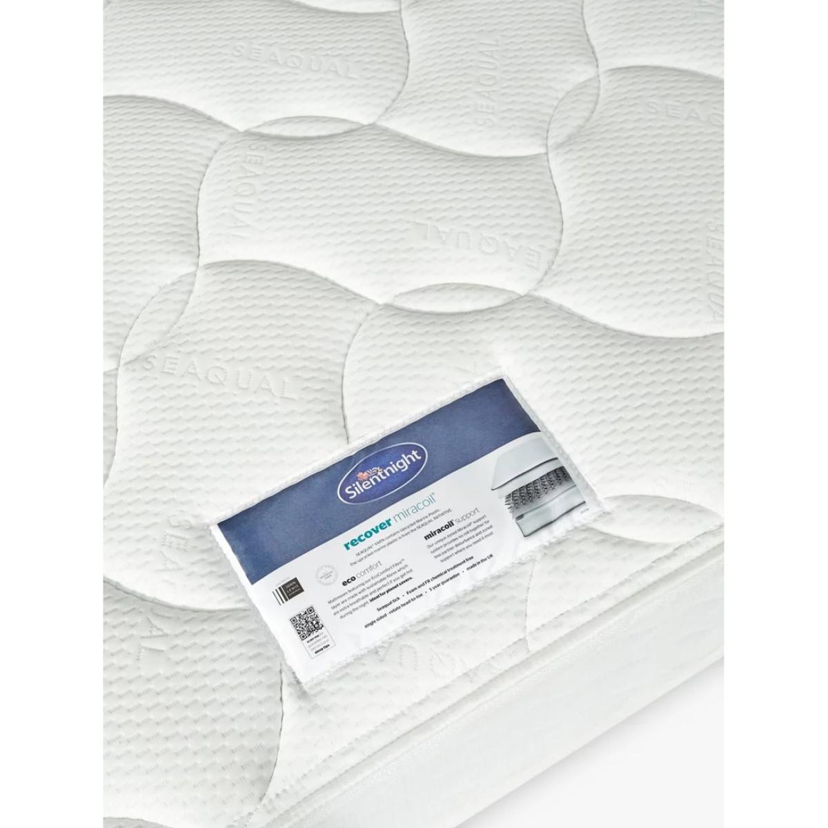 Silentnight Recover Miracoil Mattress, Regular Tension, Super King Size – image 6