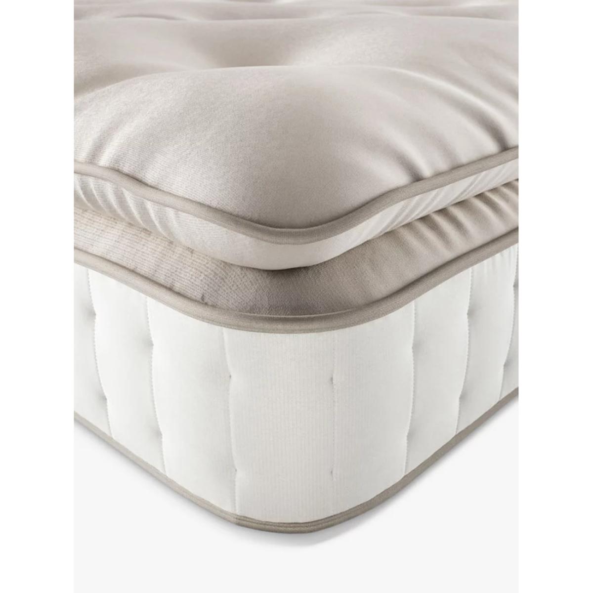 John Lewis British Natural Collection Herdwick Pillowtop 4250, Super King, Firmer Tension Pocket Spring Mattress – image 3