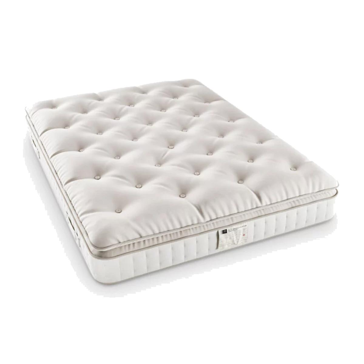 John Lewis British Natural Collection Herdwick Pillowtop 4250, Super King, Firmer Tension Pocket Spring Mattress – image 1