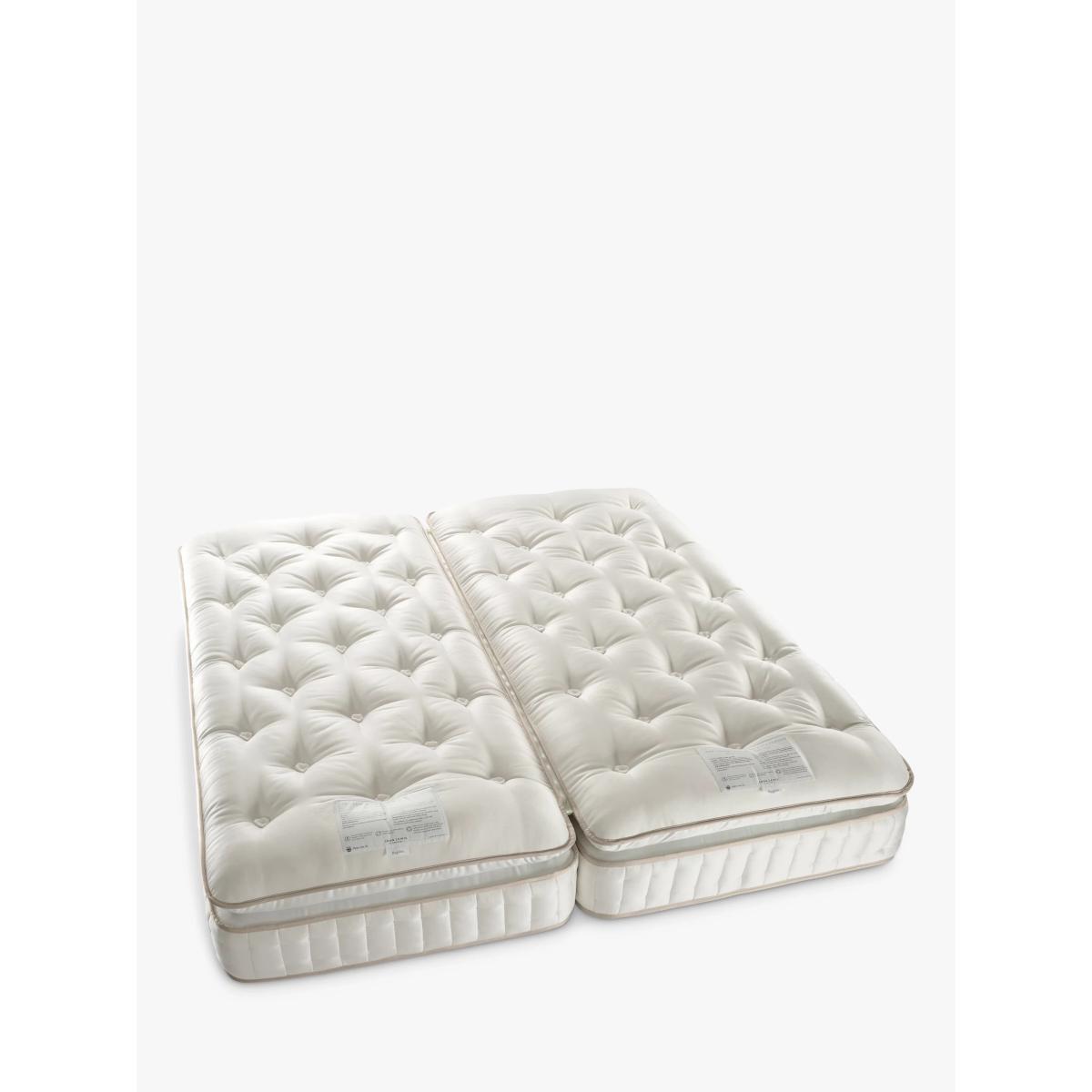 John Lewis & Partners Luxury Natural Collection British Wool Pillowtop 11000, Super King Size, Firmer Tension Pocket Spring Zip Link Mattress – image 3