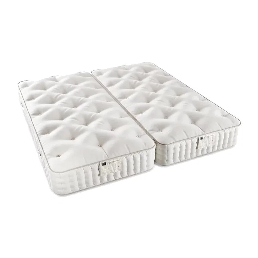 John Lewis British Natural Collection Herdwick 11000 Zip Link Mattress, Regular Tension, Super King Size – image 1