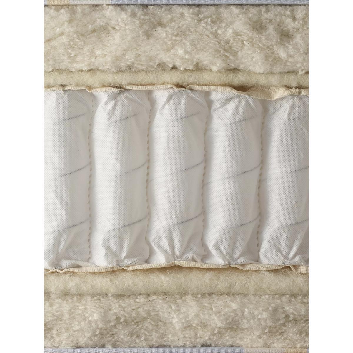 J. Marshall by Vispring No.2 Pocket Spring Mattress, Medium Tension, Super King Size – image 3