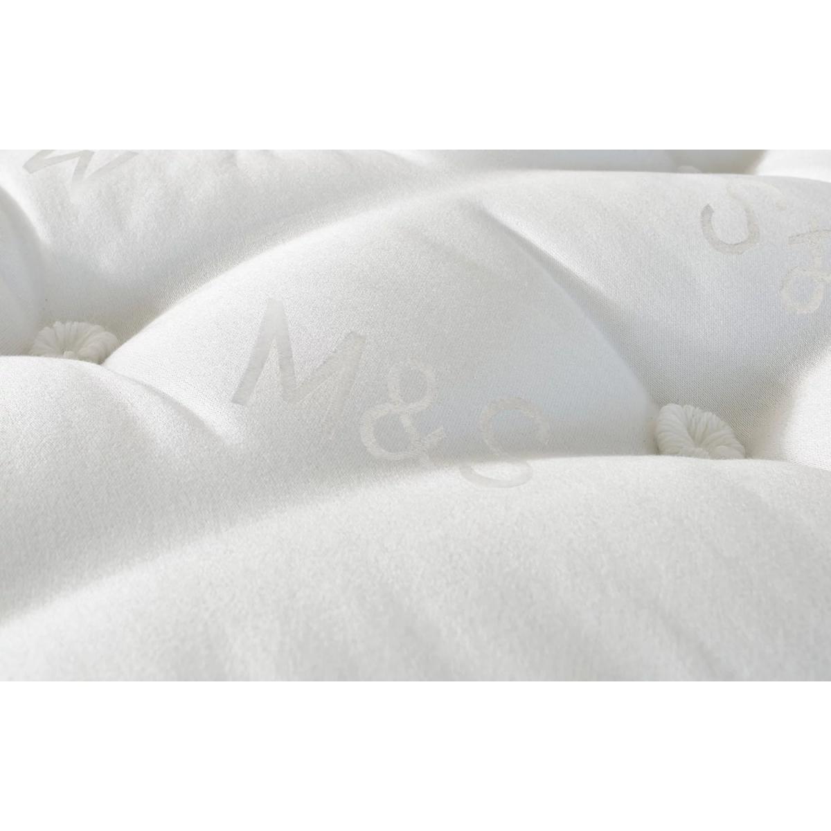 M&S X Harrison Spinks 5500 Orthopaedic Heritage Extra Firm Mattress - 4FT6 - White, White – image 4
