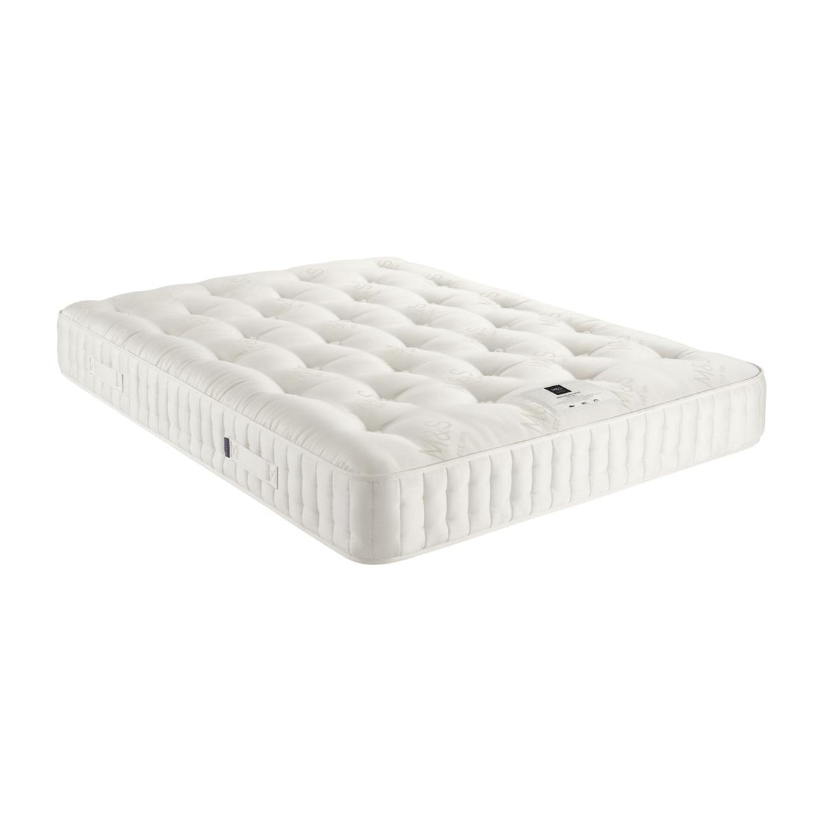M&S X Harrison Spinks 5500 Orthopaedic Heritage Extra Firm Mattress - 4FT6 - White, White – image 1
