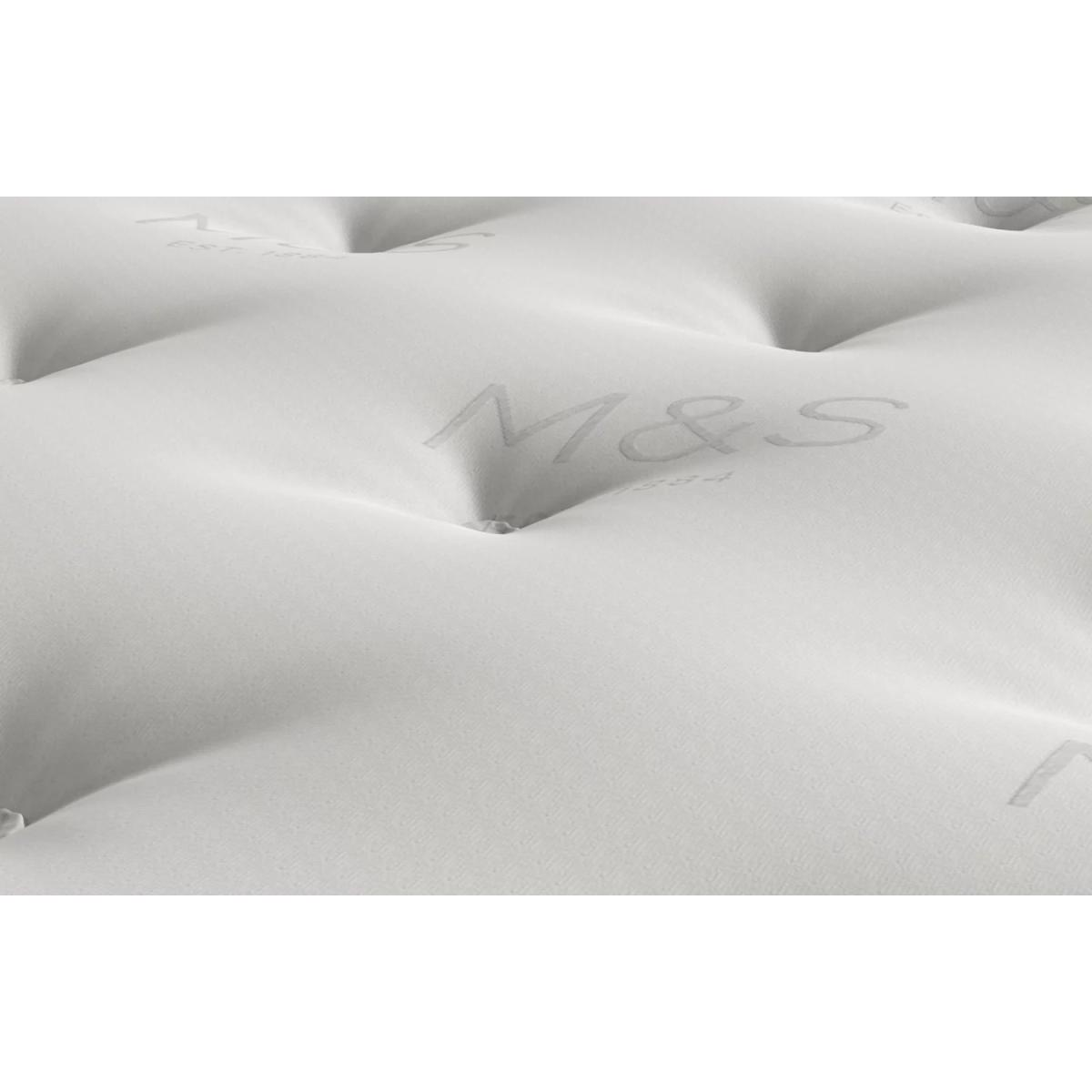 M&S The Guest Mattress - 4FT6 - White, White – image 3