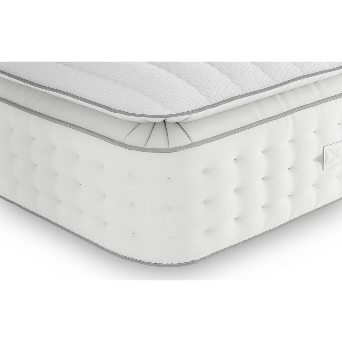 Comfortably Cool Gel 1500 Spring Cool Gel Medium Mattress - 6FT - White, White – image 3