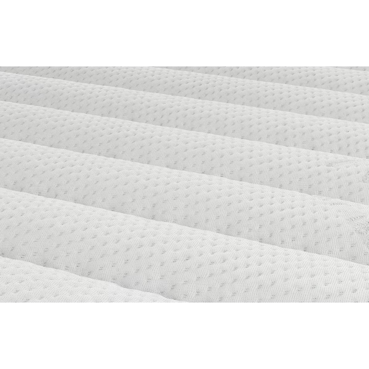 Comfortably Cool Gel 1500 Spring Cool Gel Medium Mattress - 6FT - White, White – image 4