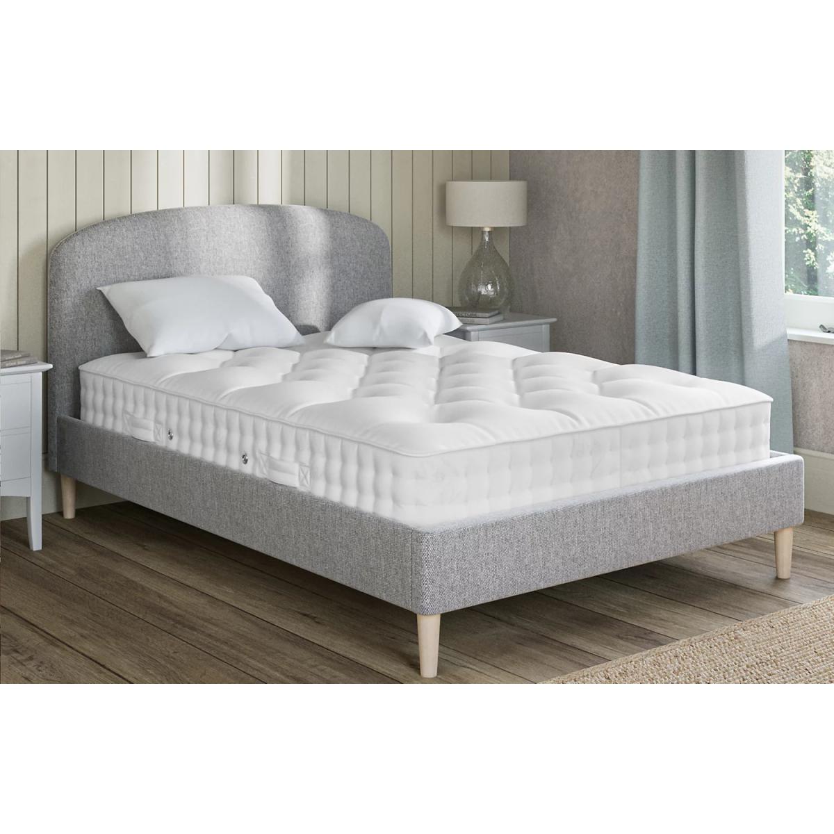 Ortho 1250 Pocket Spring Firm Mattress - 6FT - White, White – image 2
