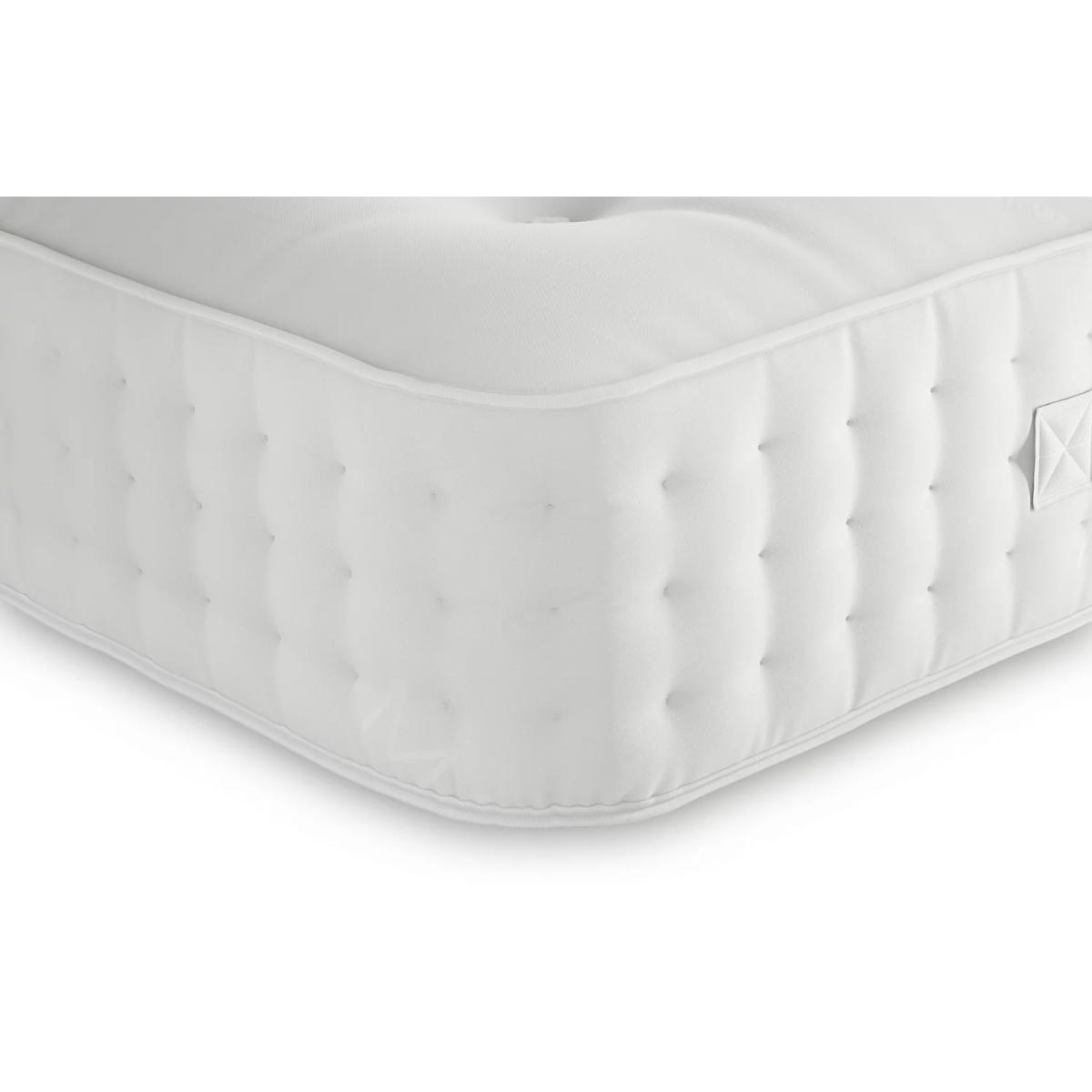 Ortho 1250 Pocket Spring Firm Mattress - 6FT - White, White – image 3