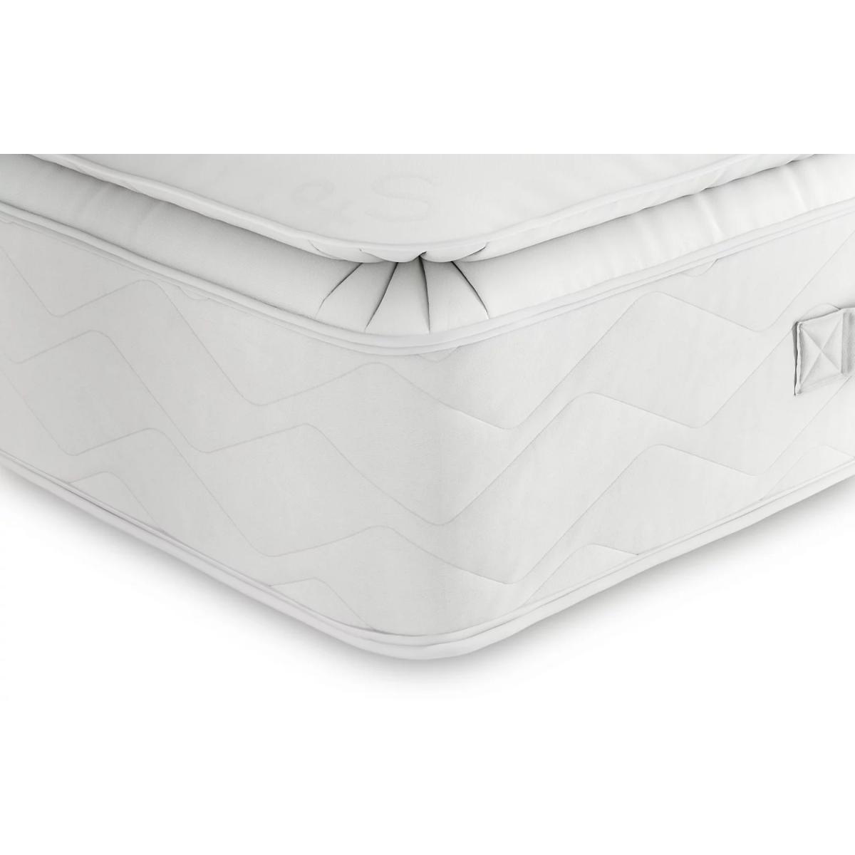 1050 Pocket Spring Medium Pillowtop Mattress - 6FT - White, White – image 3
