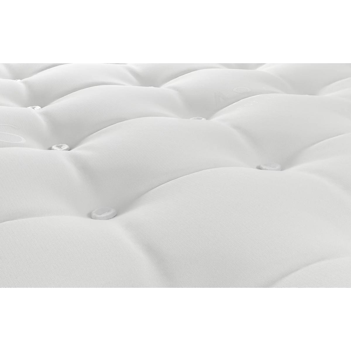 1050 Pocket Spring Medium Pillowtop Mattress - 6FT - White, White – image 4