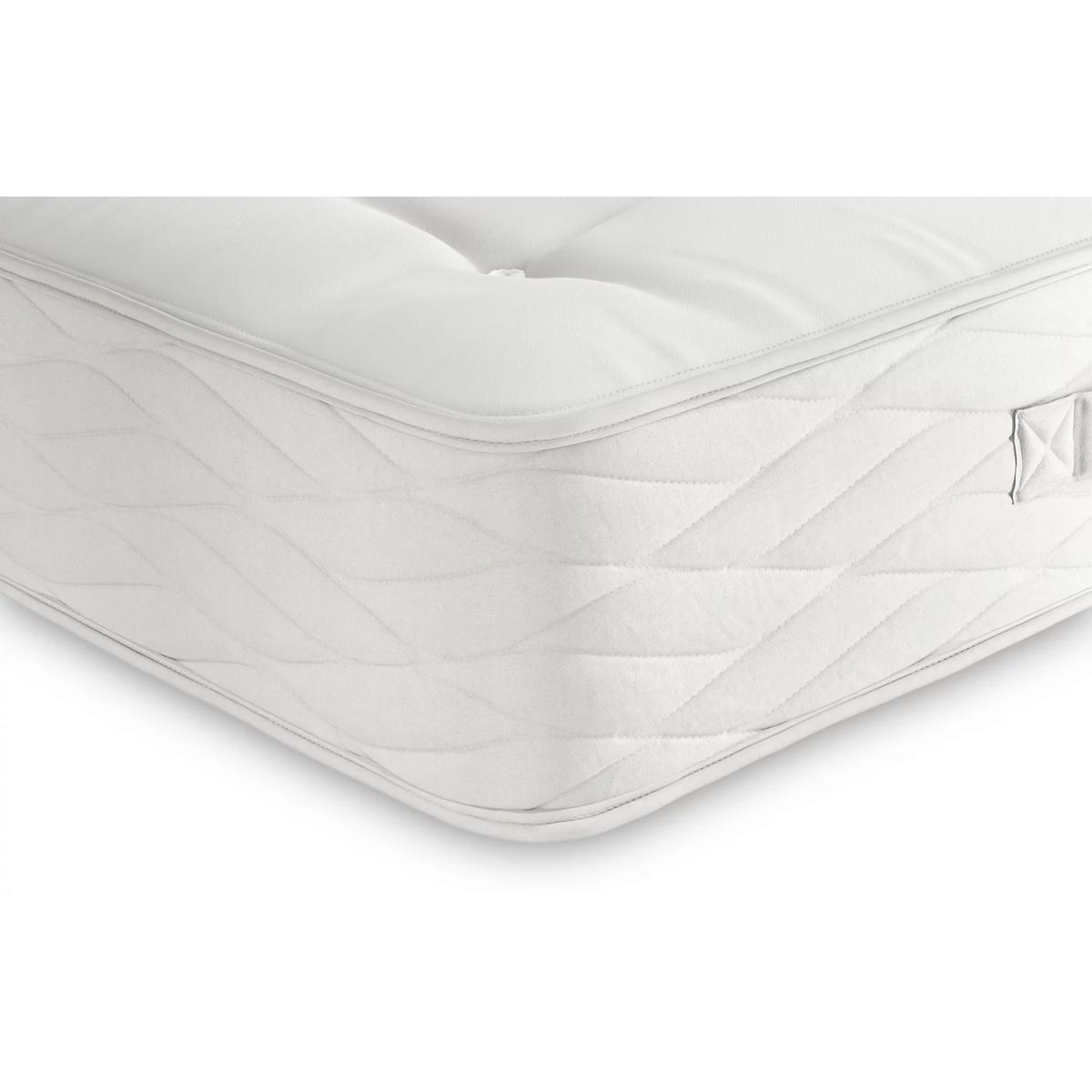 1050 Pocket Spring Medium Natural Mattress - 6FT - White, White – image 3