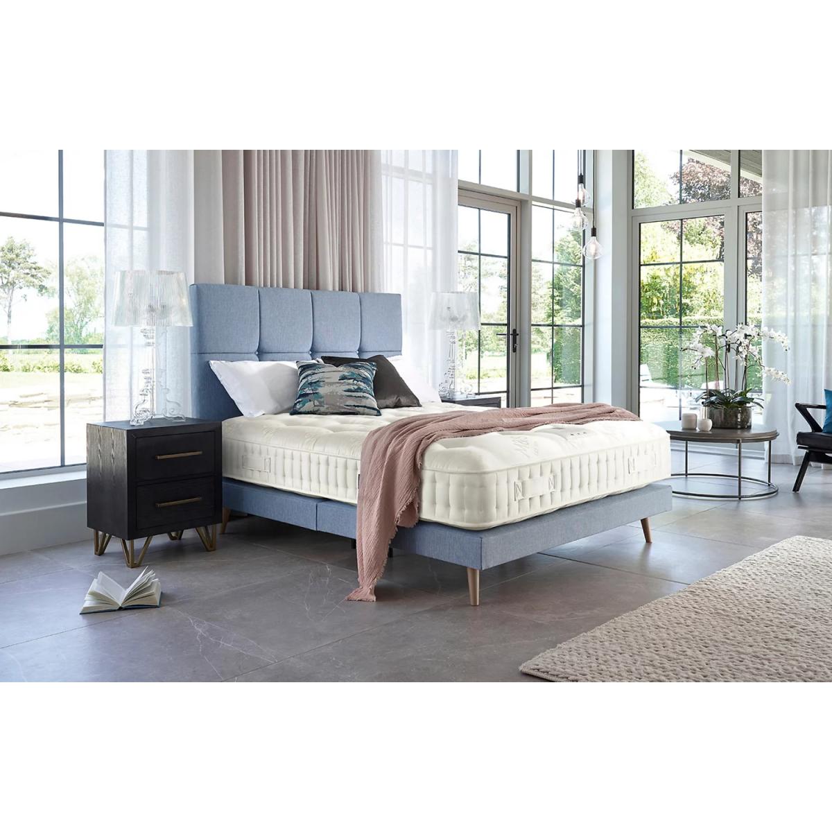 M&S X Harrison Spinks 7000 Heritage Firm Mattress - 6FT - White, White – image 2