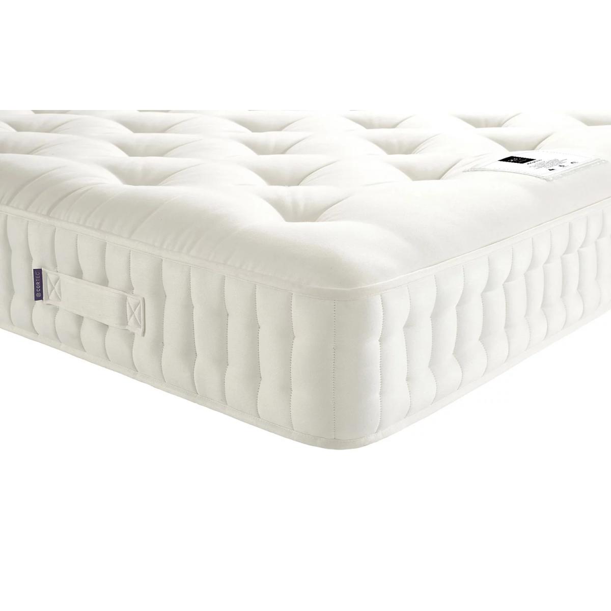 M&S X Harrison Spinks 7000 Heritage Firm Mattress - 6FT - White, White – image 3