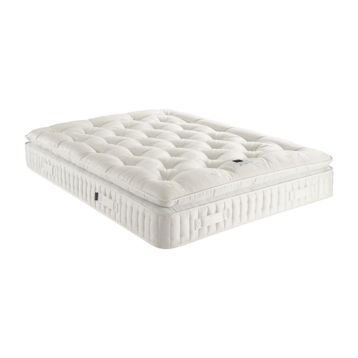 M&S X Harrison Spinks 8000 Luxury Pillowtop Heritage Medium Soft Mattress - 6FT - White, White – image 1