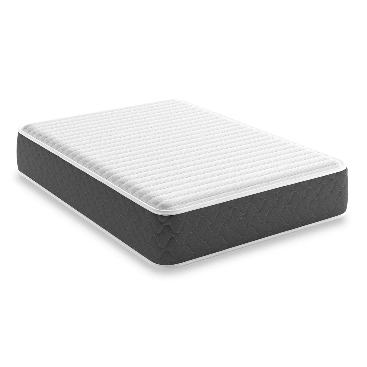 Memory Foam Hybrid 1500 Mattress - 6FT - White, White – image 2