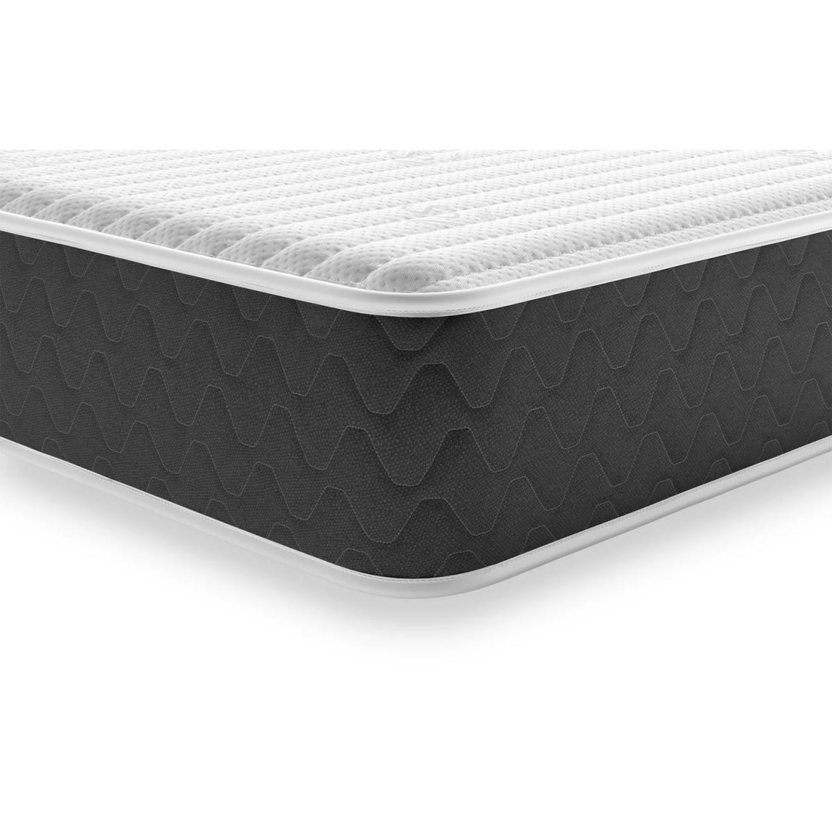 Memory Foam Hybrid 1500 Mattress - 6FT - White, White – image 4